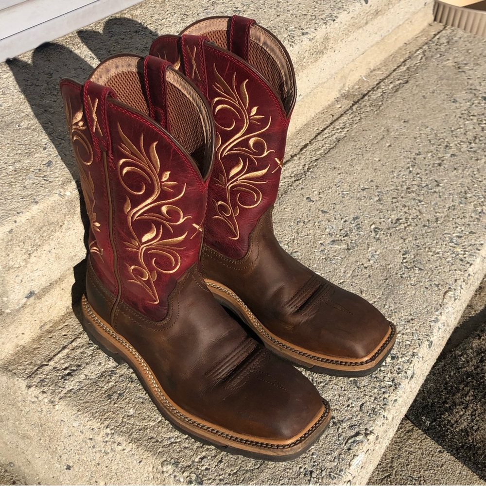 Twisted-X Women’s Steel Toe 7.5
